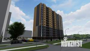 2-к квартира, строящийся дом, 70м2, 11/14 этаж