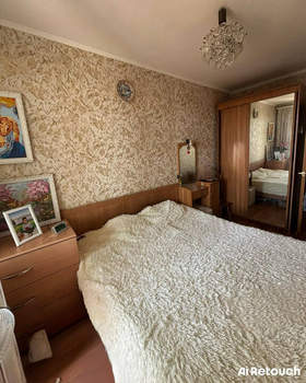 3-к квартира, вторичка, 58м2, 9/9 этаж