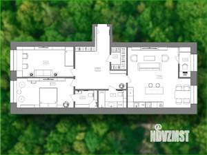 3-к квартира, вторичка, 114м2, 3/17 этаж
