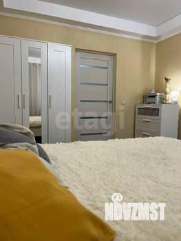 2-к квартира, вторичка, 59м2, 1/3 этаж