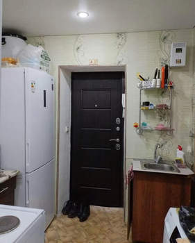 1-к квартира, вторичка, 17м2, 4/5 этаж