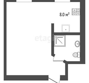 1-к квартира, вторичка, 31м2, 1/5 этаж