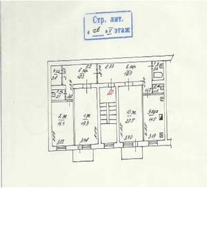 3-к квартира, вторичка, 113м2, 5/5 этаж