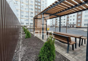 1-к квартира, сданный дом, 41м2, 3/9 этаж