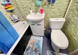 2-к квартира, вторичка, 45м2, 1/5 этаж