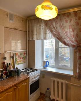 1-к квартира, вторичка, 33м2, 3/5 этаж