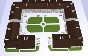 1-к квартира, вторичка, 29м2, 1/3 этаж