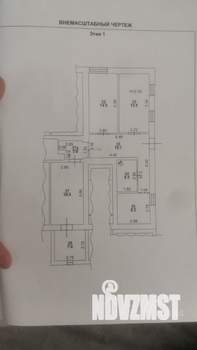 3-к квартира, вторичка, 85м2, 1/6 этаж