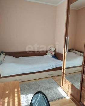 3-к квартира, вторичка, 61м2, 2/5 этаж