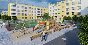 2-к квартира, вторичка, 69м2, 2/4 этаж