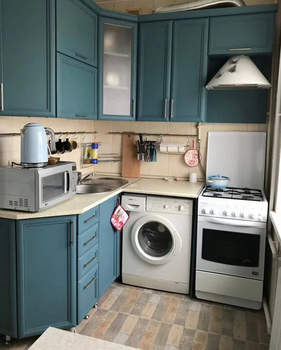 1-к квартира, вторичка, 34м2, 4/5 этаж