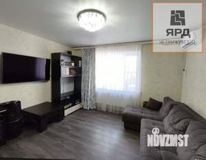 2-к квартира, вторичка, 54м2, 1/3 этаж
