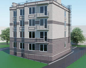 1-к квартира, вторичка, 38м2, 4/4 этаж