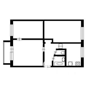 3-к квартира, вторичка, 61м2, 3/5 этаж
