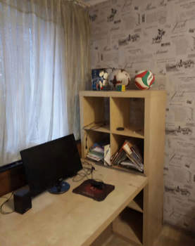 3-к квартира, вторичка, 70м2, 1/5 этаж
