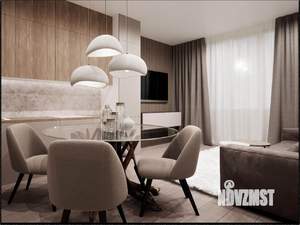 2-к квартира, строящийся дом, 76м2, 4/17 этаж