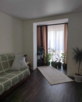 1-к квартира, вторичка, 42м2, 4/8 этаж
