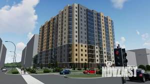 2-к квартира, строящийся дом, 69м2, 10/14 этаж