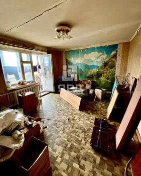 3-к квартира, вторичка, 59м2, 5/5 этаж