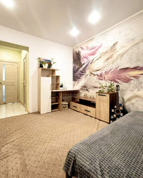 1-к квартира, вторичка, 43м2, 5/5 этаж