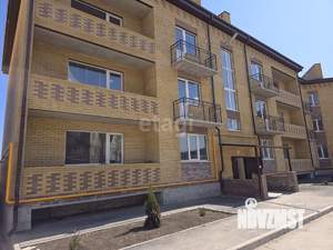 1-к квартира, сданный дом, 45м2, 2/3 этаж