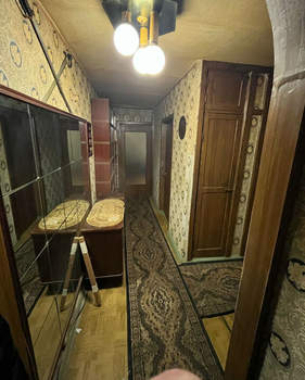 3-к квартира, вторичка, 58м2, 4/5 этаж