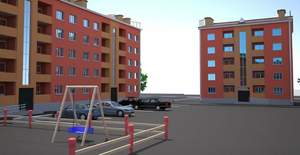 1-к квартира, вторичка, 54м2, 5/5 этаж