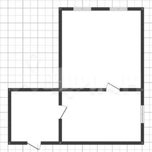 1-к квартира, вторичка, 30м2, 1/3 этаж
