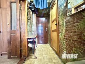 1-к квартира, вторичка, 30м2, 4/4 этаж