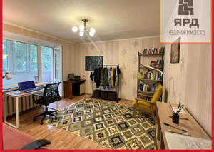 3-к квартира, вторичка, 61м2, 1/5 этаж