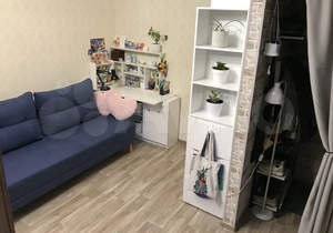 2-к квартира, вторичка, 43м2, 4/4 этаж