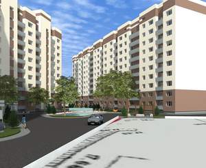 1-к квартира, вторичка, 40м2, 9/10 этаж