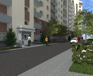 1-к квартира, вторичка, 40м2, 9/10 этаж