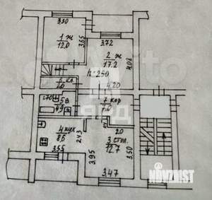 4-к квартира, вторичка, 94м2, 5/5 этаж