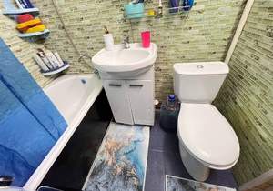 3-к квартира, вторичка, 45м2, 1/5 этаж
