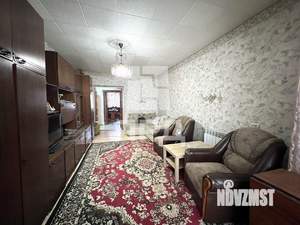 2-к квартира, вторичка, 59м2, 1/5 этаж