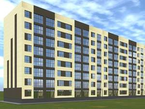 2-к квартира, вторичка, 40м2, 3/8 этаж