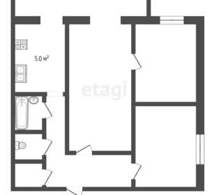 3-к квартира, вторичка, 56м2, 8/9 этаж