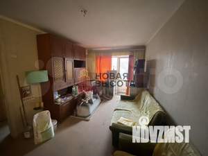 3-к квартира, вторичка, 55м2, 3/5 этаж
