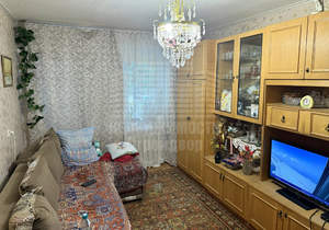 2-к квартира, вторичка, 43м2, 1/5 этаж