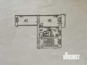 2-к квартира, вторичка, 45м2, 5/5 этаж