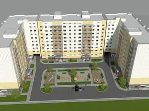 3-к квартира, вторичка, 84м2, 4/10 этаж