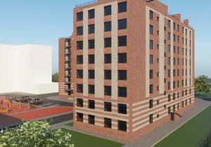 2-к квартира, вторичка, 44м2, 1/8 этаж