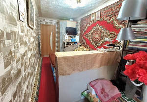 3-к квартира, вторичка, 54м2, 1/4 этаж