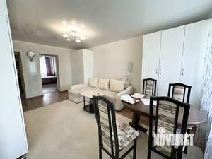 3-к квартира, вторичка, 62м2, 5/6 этаж