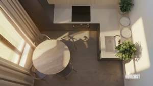 2-к квартира, строящийся дом, 78м2, 7/9 этаж