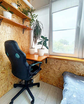 1-к квартира, вторичка, 43м2, 5/5 этаж