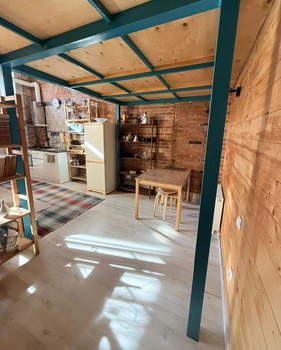 1-к квартира, вторичка, 50м2, 1/1 этаж