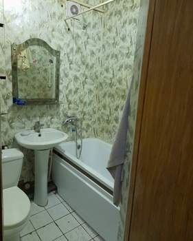 1-к квартира, вторичка, 33м2, 1/5 этаж