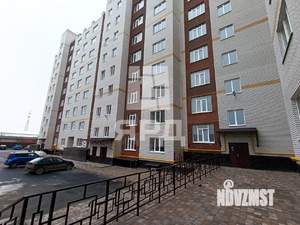 1-к квартира, сданный дом, 41м2, 3/9 этаж
